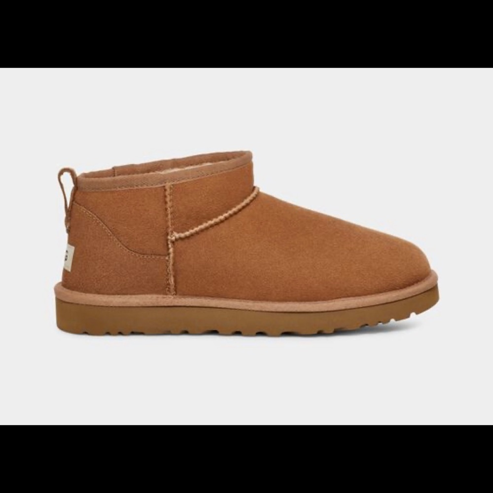 Ugg Ultra Mini- chestnut NWB